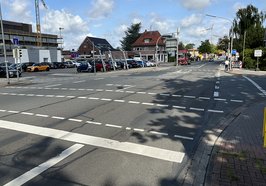 Ansicht Alexanderstraße Knoten Im Dreieck. Foto: Stadt Oldenburg
