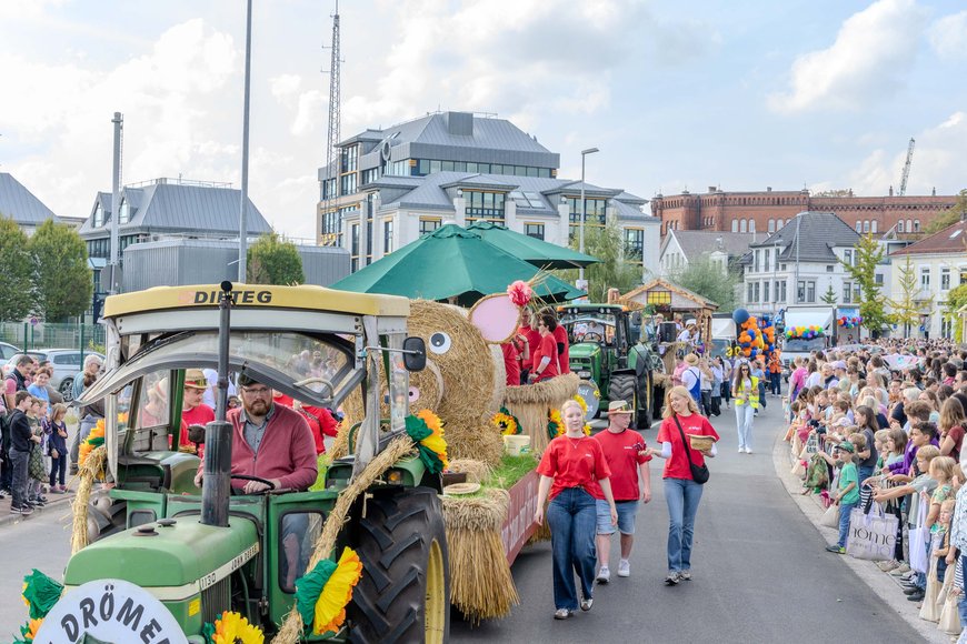 Kramermarktsumzug 2026. Foto: Sascha Stüber
