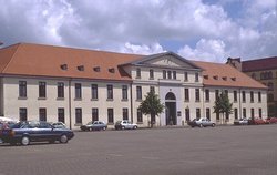 Das 'Neue Rathaus' in der ehemaligen Infanteriekaserne am Pferdemarkt. Foto: Stadt Oldenburg