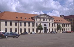Das Neue Rathaus am Pferdemarkt. Foto: Stadt Oldenburg