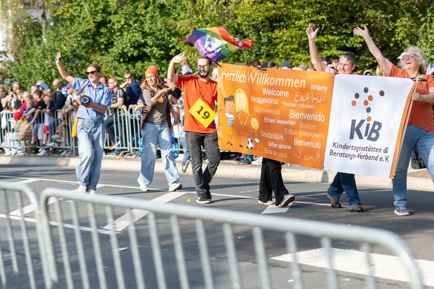 Kramermarktsumzug 2026. Foto: Sascha Stüber