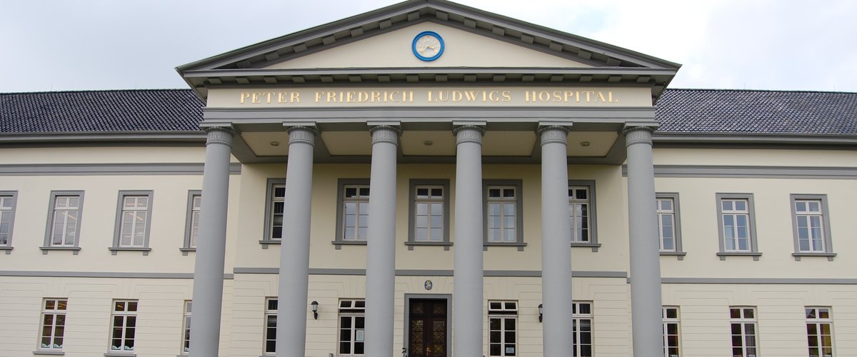 Frontsicht aufs PFL. Foto: Stadt Oldenburg