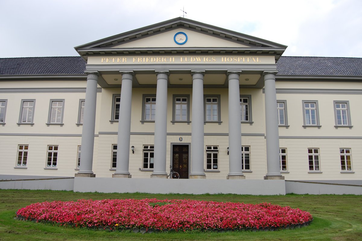 Frontsicht aufs PFL. Foto: Stadt Oldenburg