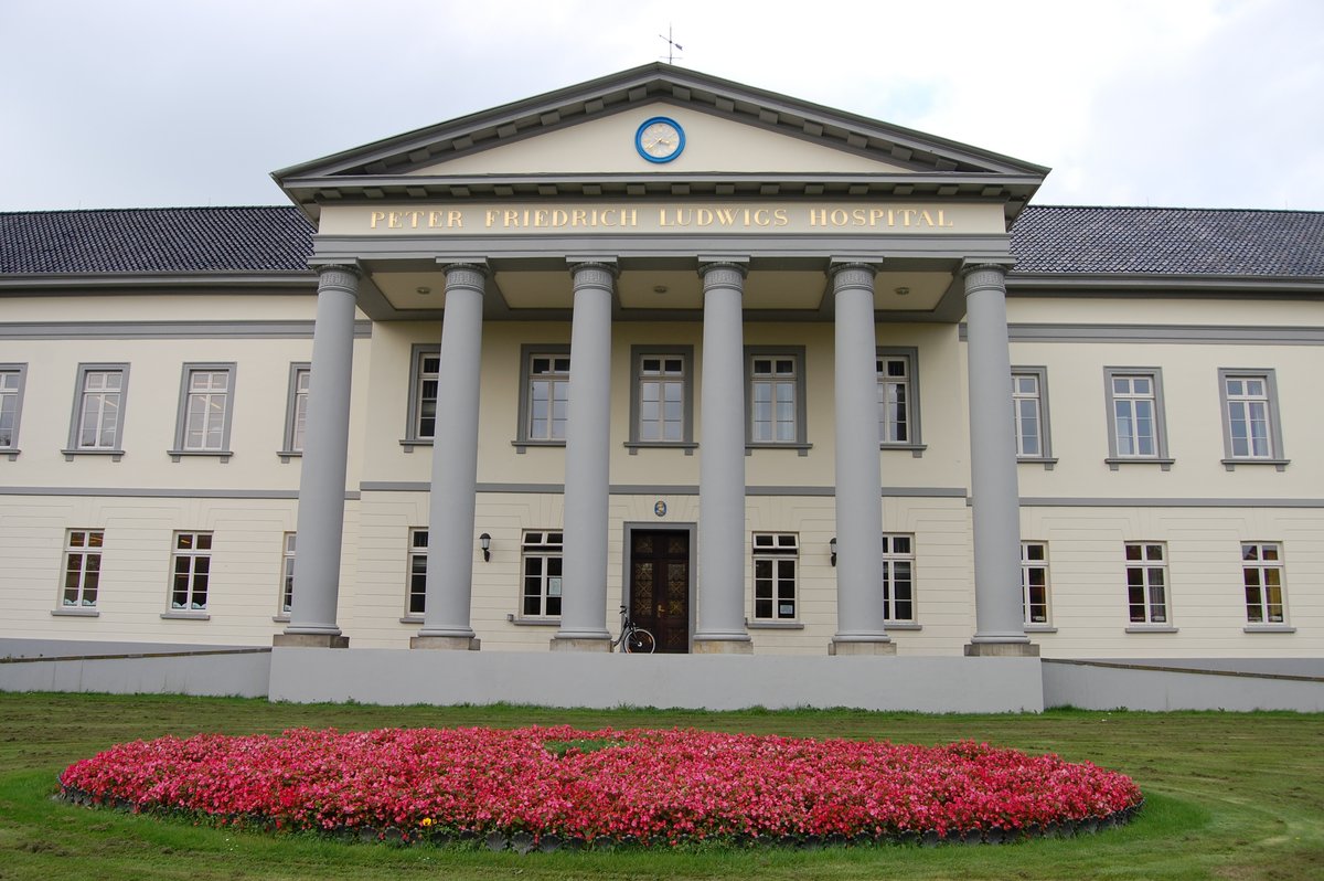 Frontsicht aufs PFL. Foto: Stadt Oldenburg