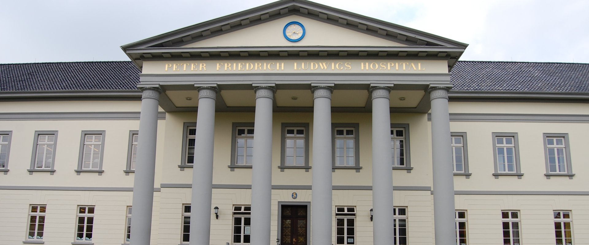 Frontsicht aufs PFL. Foto: Stadt Oldenburg