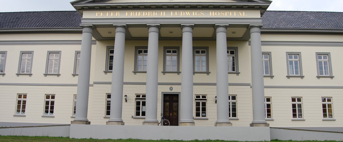 Frontsicht aufs PFL. Foto: Stadt Oldenburg