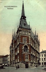 Rathaus um 1903. Foto: Stadtarchiv