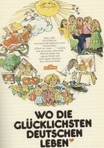 Titelblatt des von der Stadt Oldenburg herausgegebenen Nachdrucks des Städtetests aus der Illustrierten Bunte vom Sommer 1979. Grafik: Stadt Oldenburg/Bunte