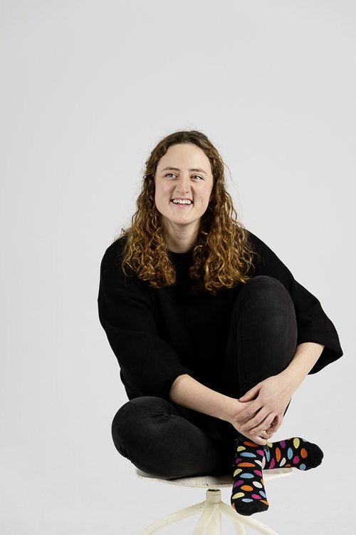 Lena Lackmann, Nominierte für den Oldenburger Kinder- und Jugendbuchpreis 2020. Foto: parcoursmsd (münster school of design)