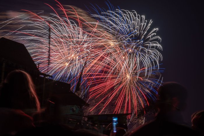 Kramermarkt 2022 - Feuerwerk. Foto: Sascha Stüber