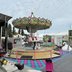 Vorschau: Der Kinderkettenflieger „Schwanenflug“ beim Aufbau am 29. September 2026. Foto: Stadt Oldenburg
