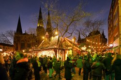 Weihnachtsmarkt in Oldenburg 2023. Foto: Hans-Jürgen Zietz