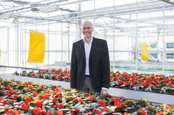 Ulrich von Glahn von Floragard möchte durch moderne Technik einen Beitrag zum Klimaschutz leisten. Foto: Bonnie Bartusch