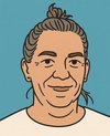 Zeichnung von Anja Bielenberg. Bild: Generiert mit ChatGPT