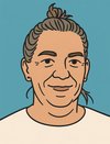 Zeichnung von Anja Bielenberg. Bild: Generiert mit ChatGPT