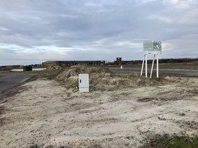 Im Baugebiet „ModellFlieger“ entstehen moderne Reihenhäuser für Baugemeinschaften, denen sich weitere Familien oder Einzelpersonen anschließen können. Foto: Stadt Oldenburg