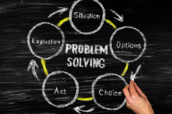 Kreislauf von Problemlösungsprozessen. Foto: marrio31/GettyImages