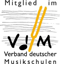 Das Logo des Verbandes deutscher Musikschulen