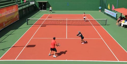 Die Stadt Qingdao lädt Oldenburg zu einem internationalen Tennisturnier im Doppel ein. Foto: Stadt Qingdao