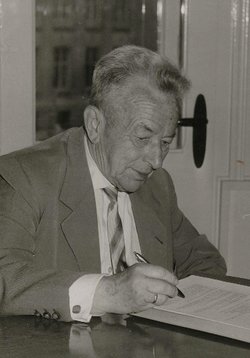 Wilhelm Hermann Nieberg. Foto: Stadt Oldenburg
