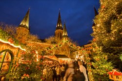 Oldenburger Lambertimarkt 2025. Foto: Hans-Jürgen Zietz  