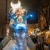 Vorschau: Mystisches Lichtwesen auf dem Lamberti-Markt 2024. Foto: Sascha Stüber