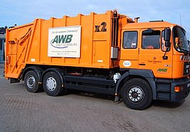Fahrzeug des AWB. Foto: Stadt Oldenburg