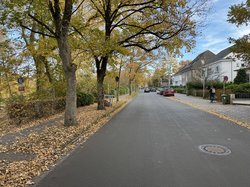 Blick auf die Tirpitzstraße. Foto: Stadt Oldenburg Blick auf die Tirpitzstraße. Foto: Stadt Oldenburg