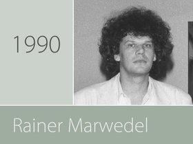 Preisträger Dr. Rainer Marwedel. Foto: Ilse Rosemeyer.