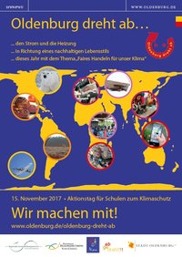 Plakat zum Aktionstag 2017. Quelle: Stadt Oldenburg