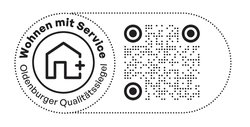 Oldenburger Qualitätssiegel Wohnen mit Service. Quelle: Stadt Oldenburg