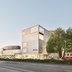 Vorschau: Das Stadtmuseum mit Lichtinstallationen auf der Front. Foto: Caspar Sessler