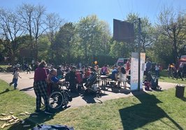 Harreparkfest Oldenburg. Foto: Stadt Oldenburg