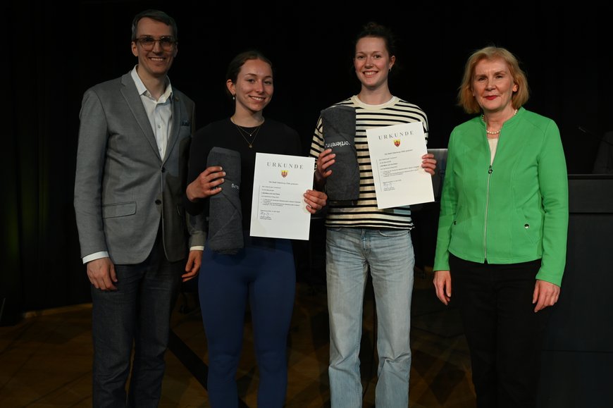 Sportlerehrung der Jugendklassen. Foto: Jörg Hemmen