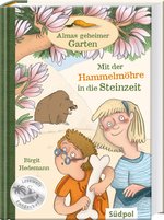 Buchcover „Mit der Hammelmöhre in die Steinzeit“. © Südpol Verlag