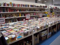 Books for sale at the communtiy charity store. Picture: Community Charity Store Mehr-Wert