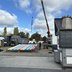 Vorschau: Die „Super Rutsche“ beim Aufbau am 22. September 2026. Foto: Stadt Oldenburg