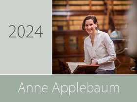 Preisträgerin Anne Applebaum. Foto: Anne Applebaum