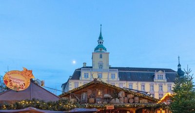 Blick in Richtung Schloss. Foto: Stadt Oldenburg