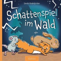 Buchcover „Schattenspiel im Wald“