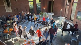 Tanz in den Mai in der Kirche Bloherfelde. Foto: privat