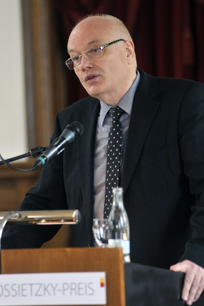Laudator Prof. Dr. Volkhard Knigge. Foto: Peter Kreier.