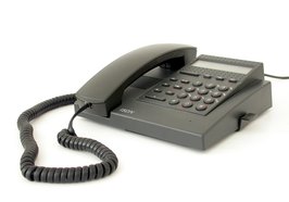 Schwarzes Telefon. Foto: Klicker/Pixelio