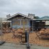 Vorschau: Der Aufbau der Ossiland Hütte auf dem Kramermarkt am 18. September 2025. Foto: Stadt Oldenburg