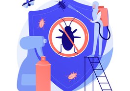 Schädlingsbekaempfung. Foto: Vectorjuice/Freepik