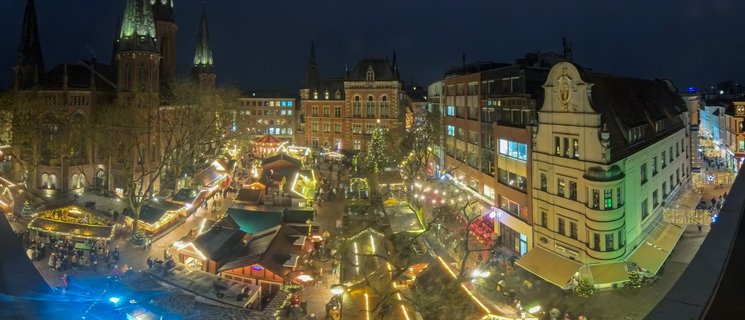 Blick über den Lamberti-Markt 2024. Foto: Sascha Stüber