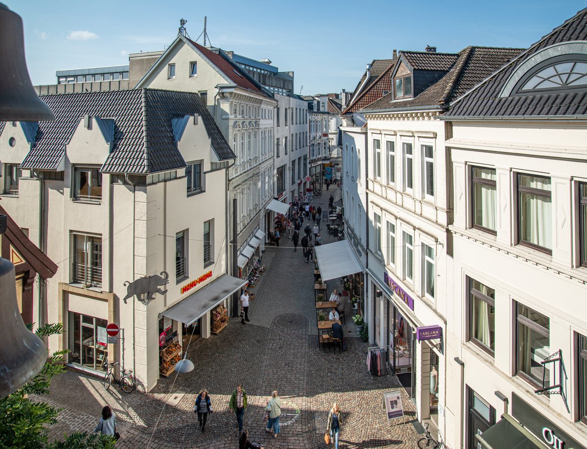 Oldenburg Nadorster Strase Mehr Als Nur Eine Strase Ein Pulsierendes Herzstuck Oldenburgs