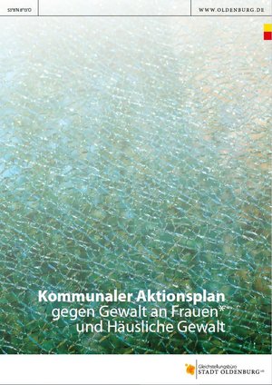 Umschlag des „Kommunalen Aktoionsplan gegen Gewalt an Frauen* und Häusliche Gewalt“. Foto: Marzena P./Pixabay