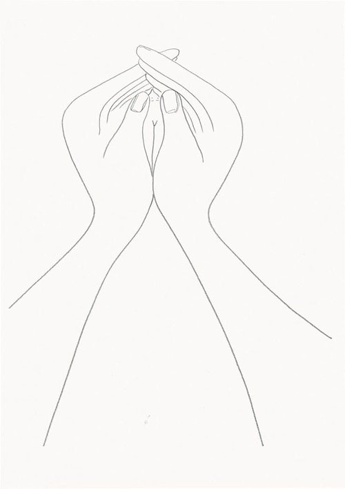Bild: Monika Bartholomé o.T., Bleistift, 2011 © (Monika Bartholomé) VG Bild-Kunst Bonn, 2018