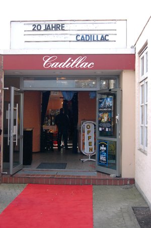 Eingang des Cadillac Zentrum für Jugendkultur. Foto: Cadillac Zentrum für Jugendkultur Eingang des Cadillac Zentrum für Jugendkultur. Foto: Cadillac Zentrum für Jugendkultur
